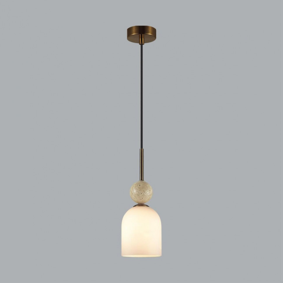 Подвесной светильник Odeon Light Midcent Lolla 6625/1B