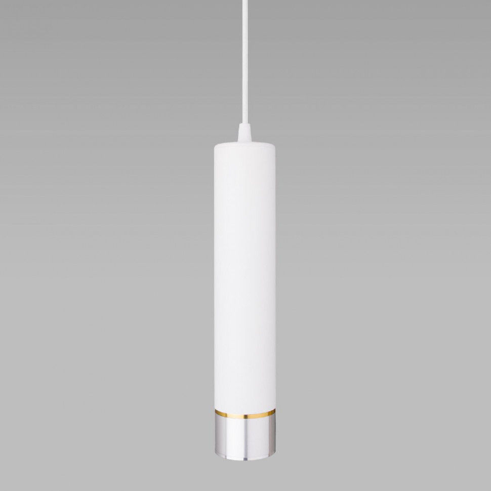 Подвесной светильник Eurosvet DLN107 GU10 белый/серебро a056470