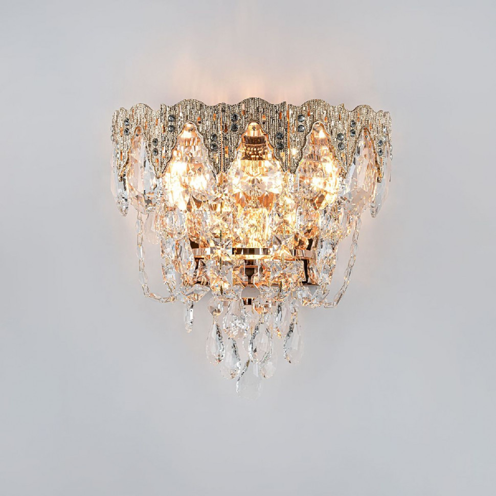 Настенный светильник Modelux ML.8881.03P GD