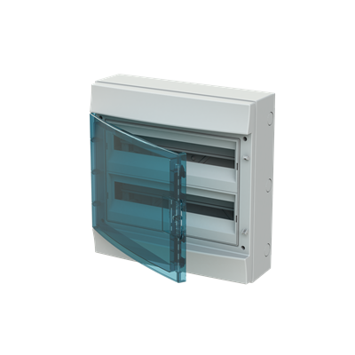 Бокс настенный 2 ряда 36М IP65 Mistral65