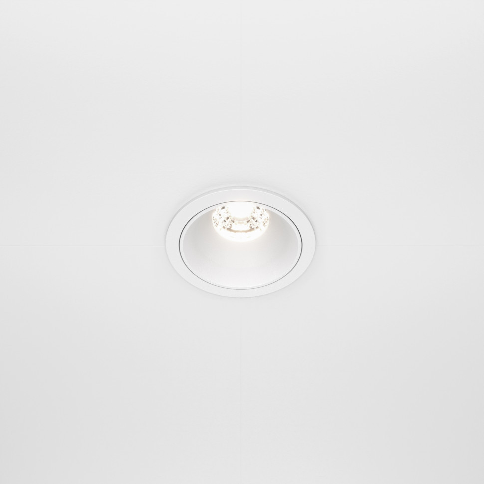 Встраиваемый светильник Technical DL043-01-10W4K-D-RD-W