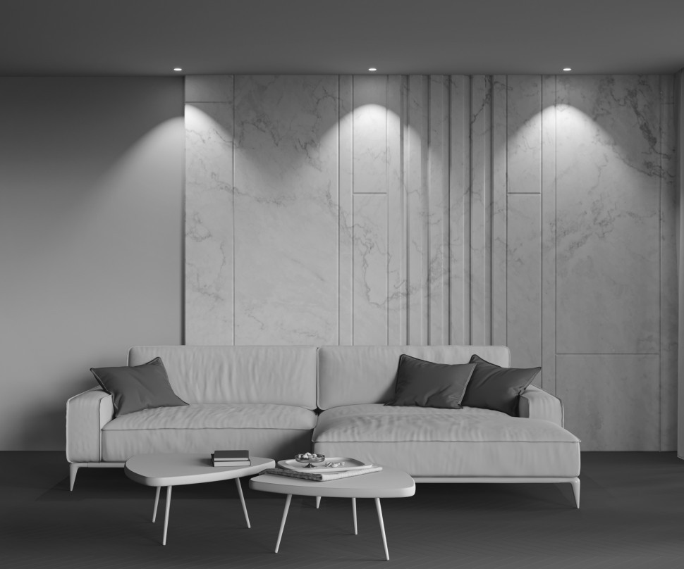 Встраиваемый светильник Technical DL043-01-10W4K-D-RD-W