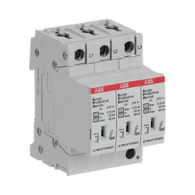 УЗИП OVR T1-T2 3L 12.5-275s P QS ABB 2CTB815710R1800