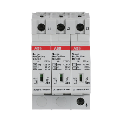 УЗИП OVR T1-T2 3L 12.5-275s P QS ABB 2CTB815710R1800