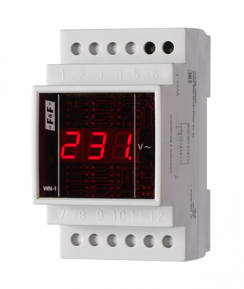 Указатель напряжения WN-1 для однофазной сети (100-300В)