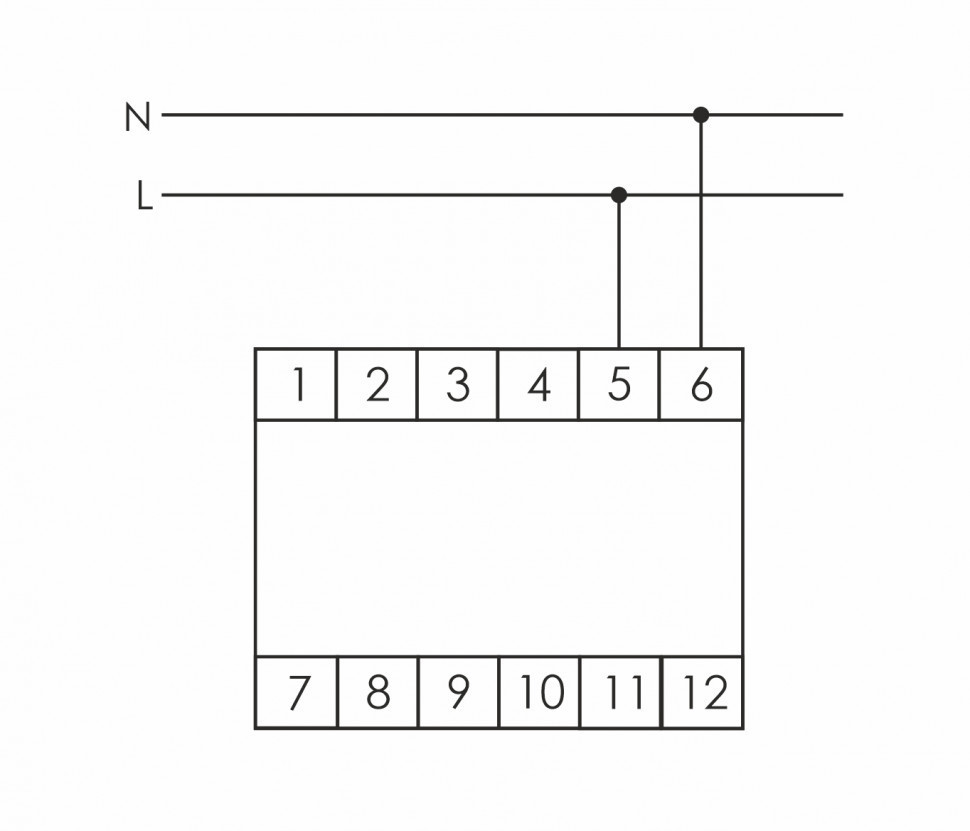Указатель напряжения WN-1 для однофазной сети (100-300В)