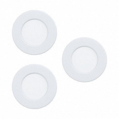 Встраиваемый светодиодный светильник Eglo Fueva 99135