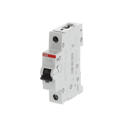 Автоматический выключатель ABB S201-B25 1P 25А 6kA (2CDS251001R0255)