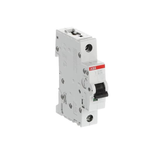 Автоматический выключатель ABB S201-B25 1P 25А 6kA (2CDS251001R0255)