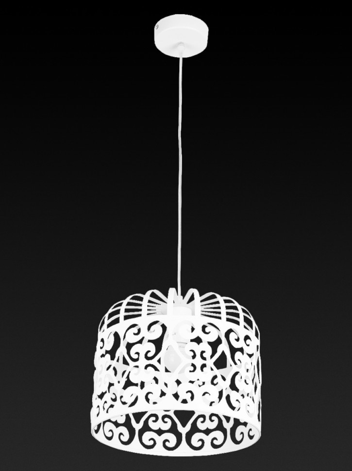 Подвесной светильник Toplight Charlotte TL4010D-01WH