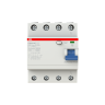 Устройство защитного отключения (УЗО) ABB F204 AC-63/0.03 Тип-AC 4P 63A 30мА 2CSF204001R1630