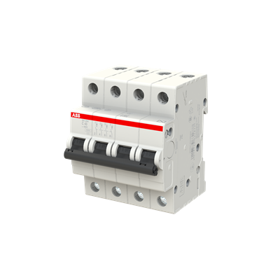 Автоматический выключатель ABB SH204-C40 4P 6kA 40А 2CDS214001R0404