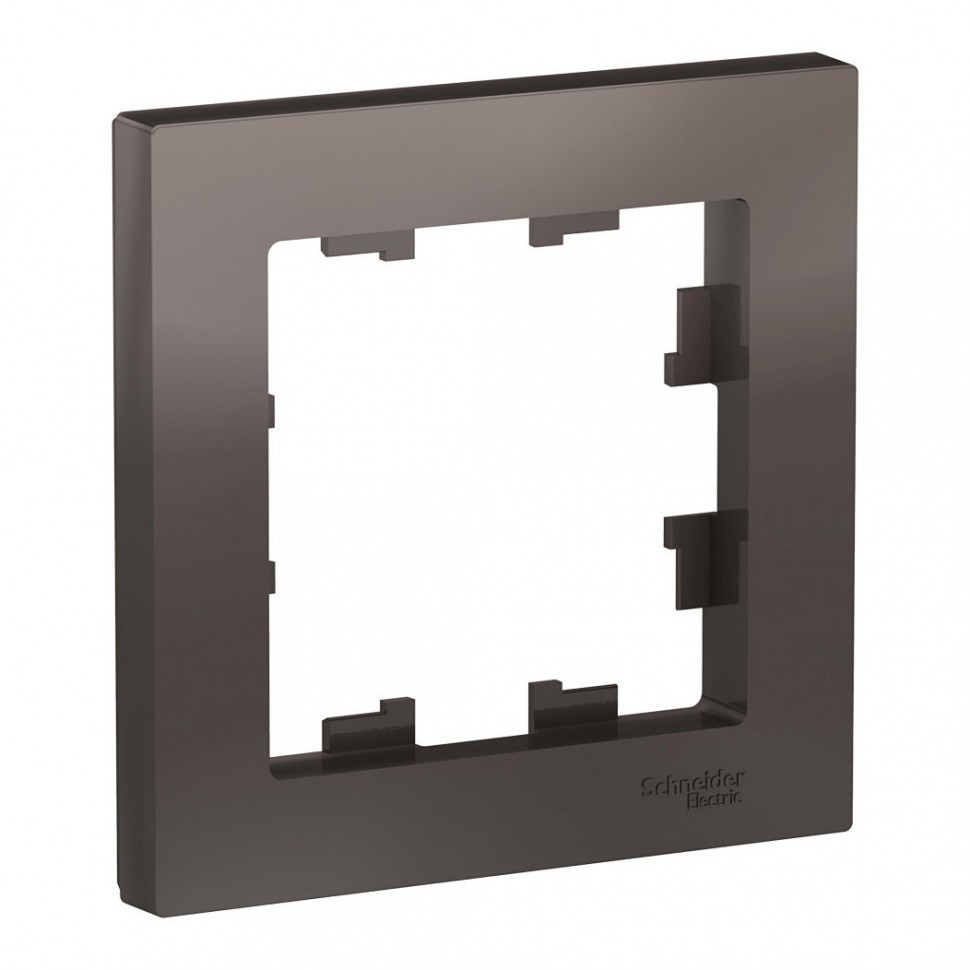ATN000601 Рамка Systeme Electric Atlas Design на 1 пост мокко