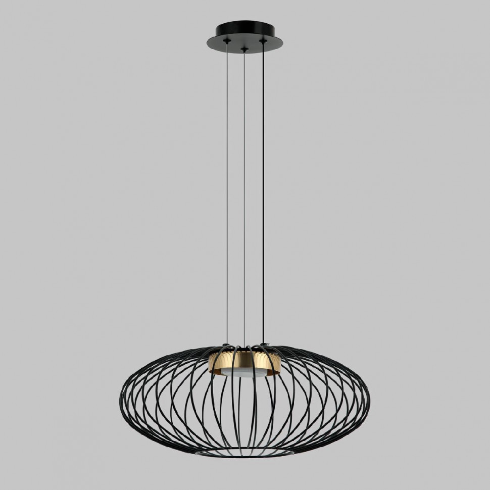 Подвесной светильник IMEX MD.23103-1-P-BK+BR