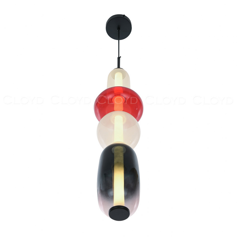 Настенно-потолочный светильник Nowodvorski Circolo Led M Silk Oliv E 11402