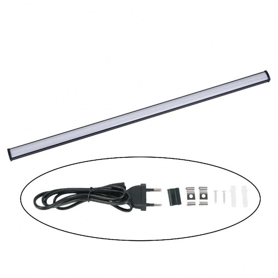 Настенно-потолочный светильник Volpe ULI-Q951 10W/4000K IP20 BLACK UL-00012401