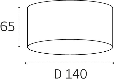 Потолочный светильник Italline IT014-0206 nickel