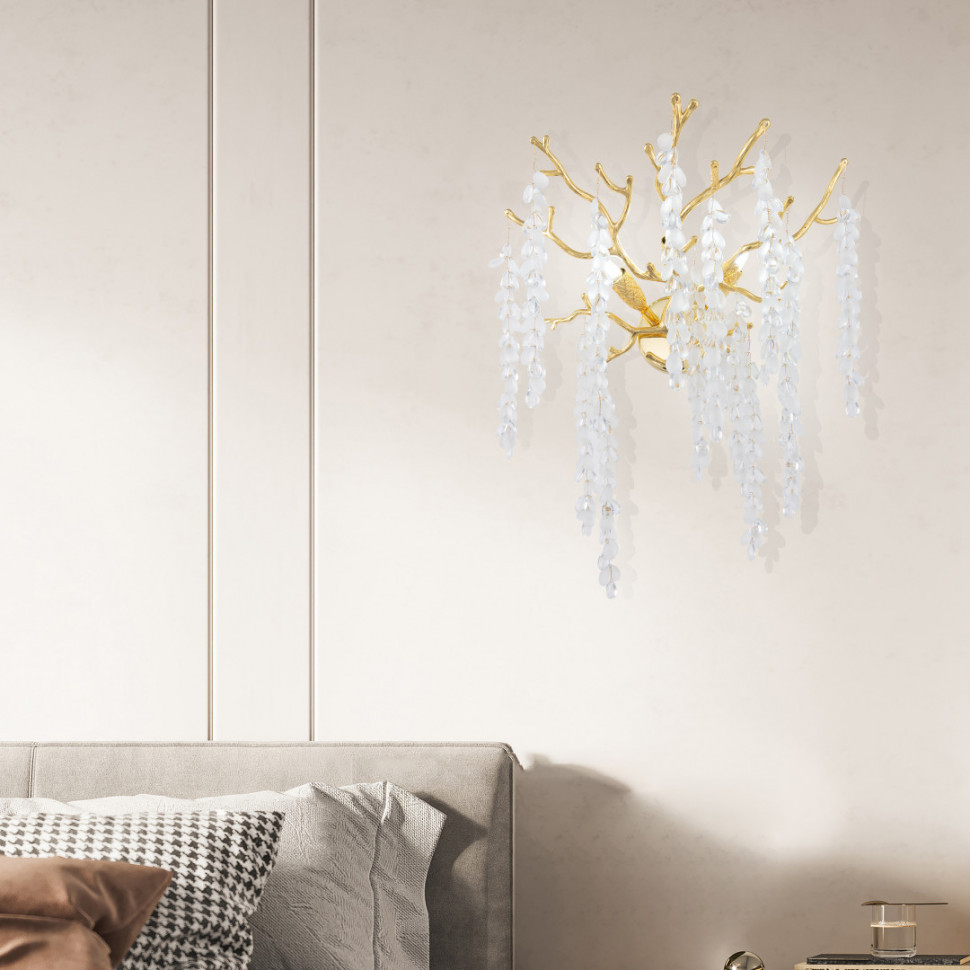 Настенный светильник Arte Milano 23122.395.3.E14.D GD