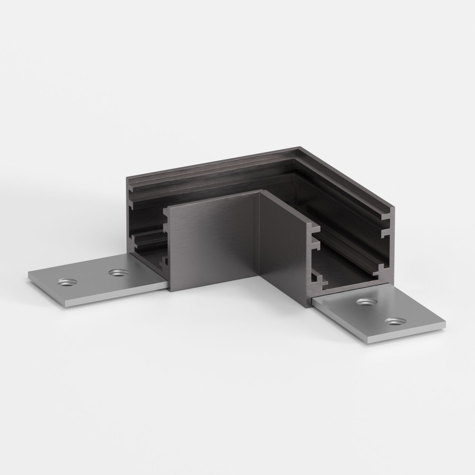 Brass Line Коннектор угловой для накладного шинопровода латунь 85224/00