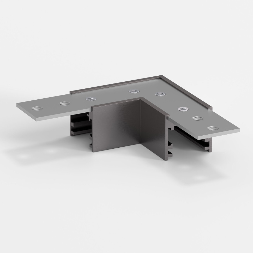 Brass Line Коннектор угловой для накладного шинопровода латунь 85224/00