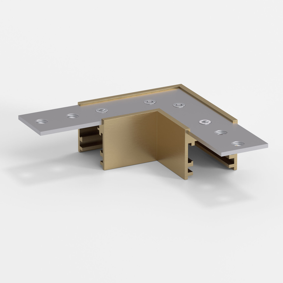 Brass Line Коннектор угловой для накладного шинопровода латунь 85224/00