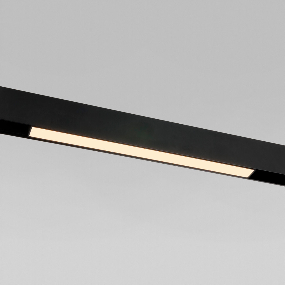 Трековый светильник Slim Magnetic L01 10W 4200K черный 85000/01