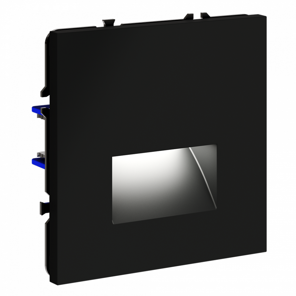 Подсветка светодиодная встраиваемая VOLTUM S70, (черный матовый) VLS070608