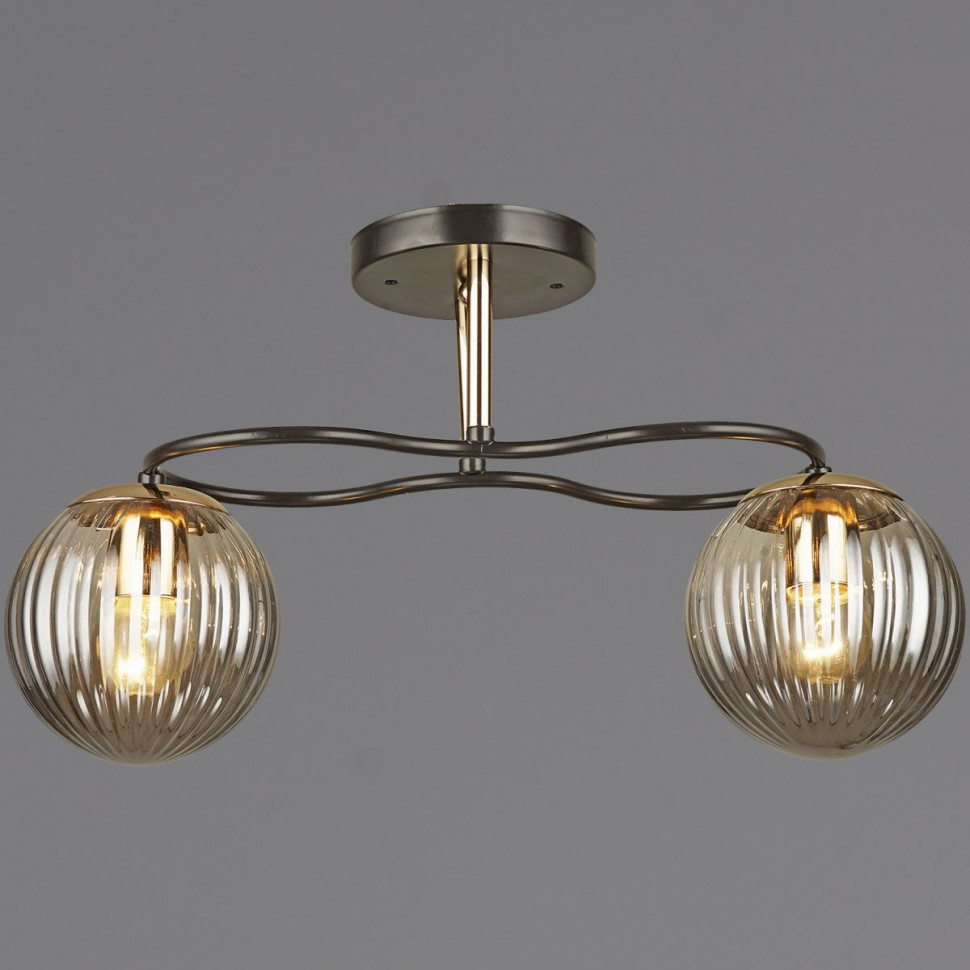 Потолочный светильник Reluce 04204-0.3-02 COFFEE+FGD