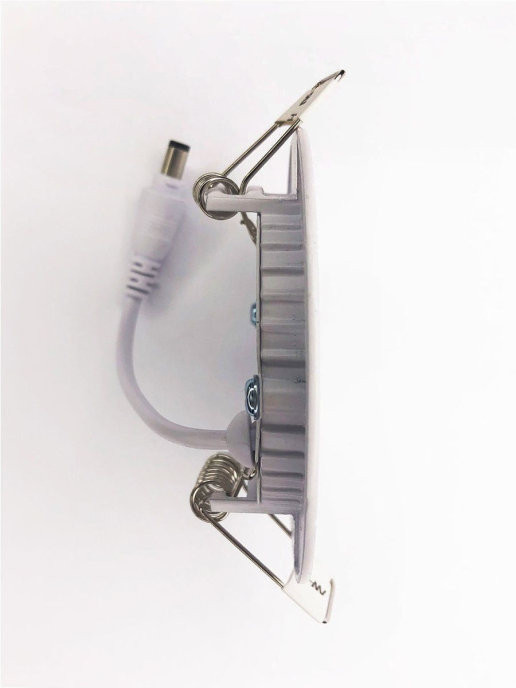 Встраиваемый светильник Elvan VLS-102R-3W-WH-Wh