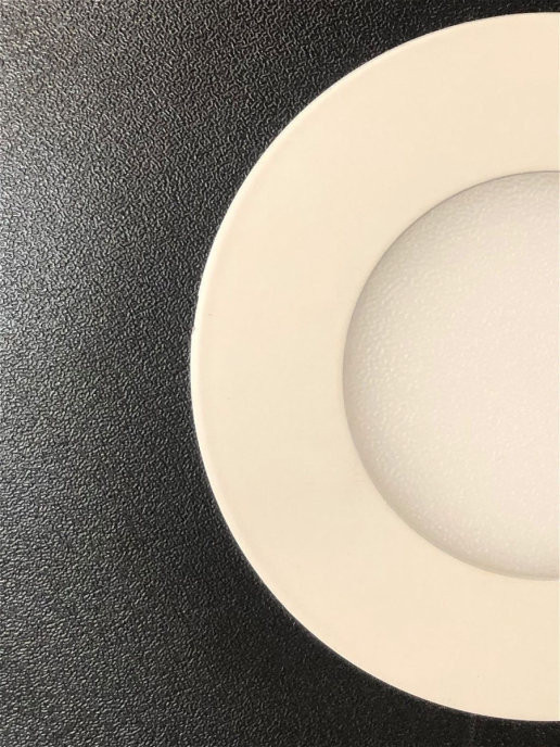 Встраиваемый светильник Elvan VLS-102R-3W-WH-Wh