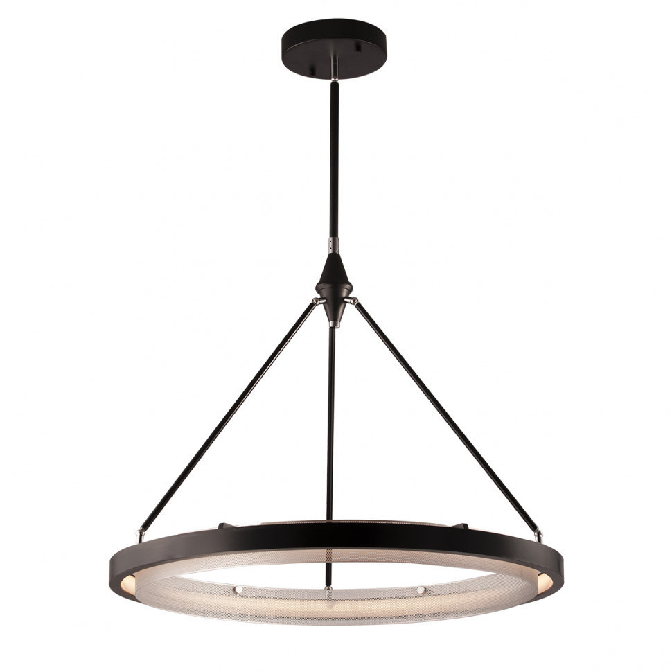 Подвесной светильник Delight Collection MD8790 MD8790-1B black/silver