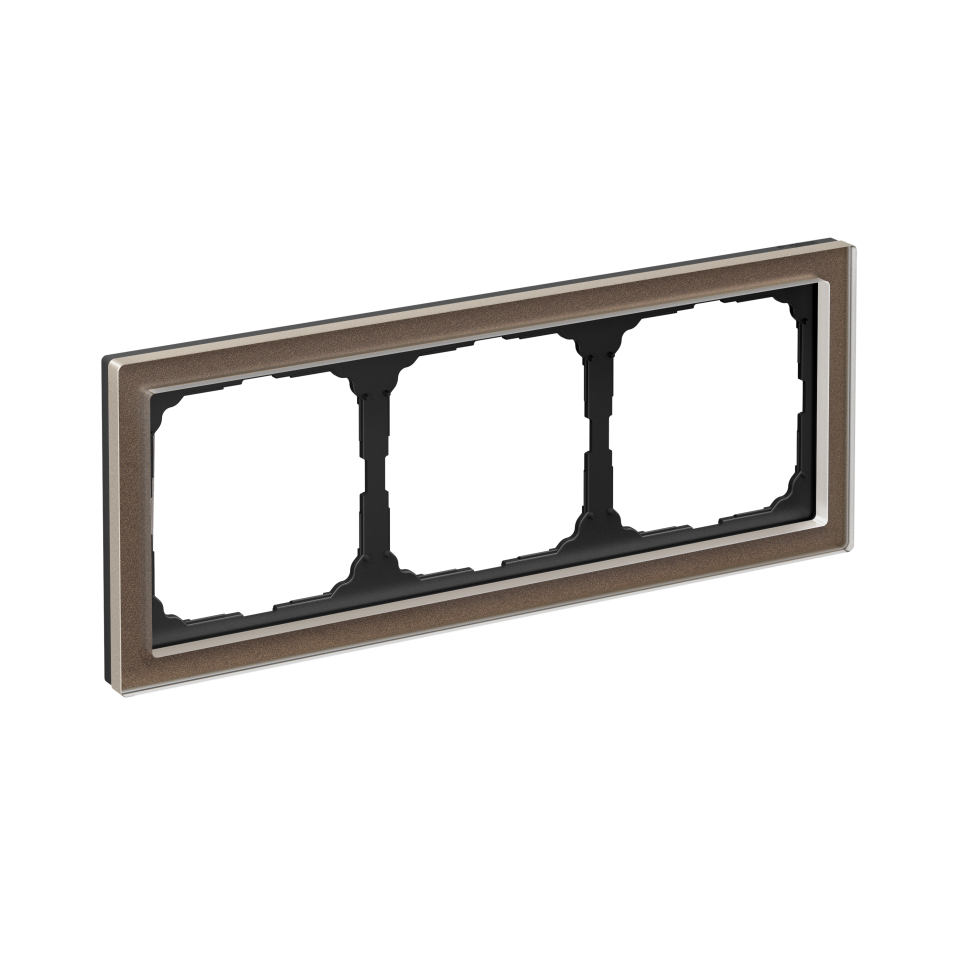 ​Рамка ArtGallery Pure 3 пост органическое стекло, Мокко GAL320603