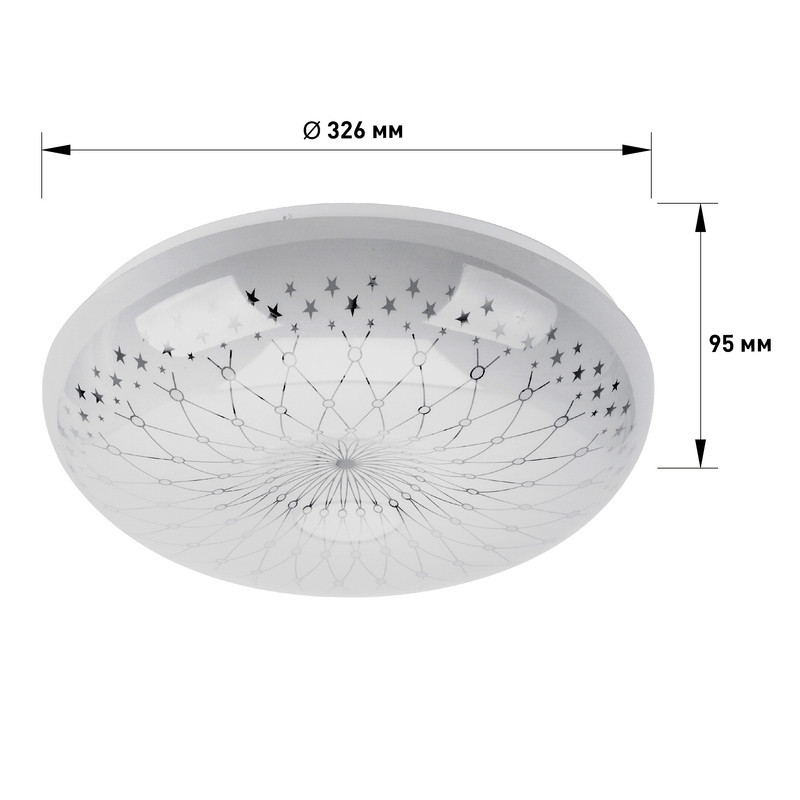 Потолочный светильник Эра SPB-6-24-4K Feya Б0054081