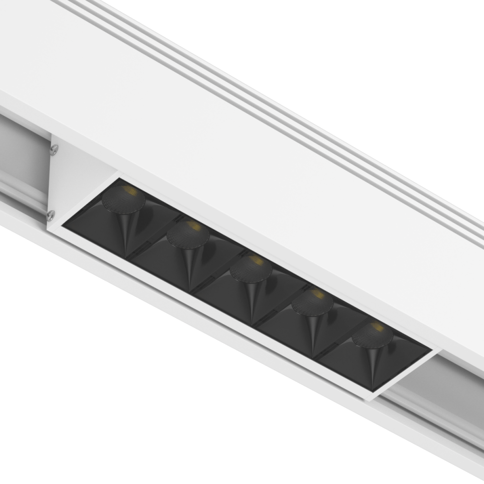  SWG PRO Светильник для низковольтного трека SY белый, 10 Вт, SY-601221-WH-10-NW