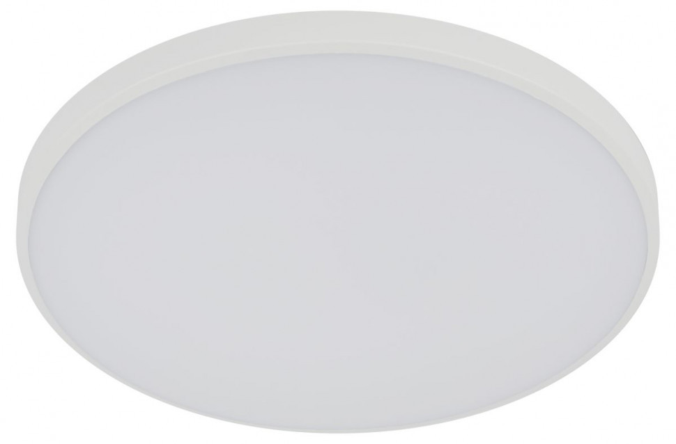 Потолочный светильник Эра Классик без ДУ SPB-6 WH 24W-5K Slim Base