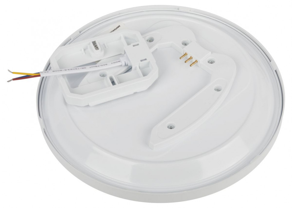 Потолочный светильник Эра Классик без ДУ SPB-6 WH 24W-5K Slim Base