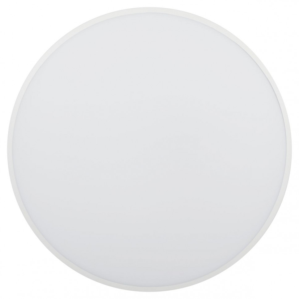 Потолочный светильник Эра Классик без ДУ SPB-6 WH 24W-5K Slim Base