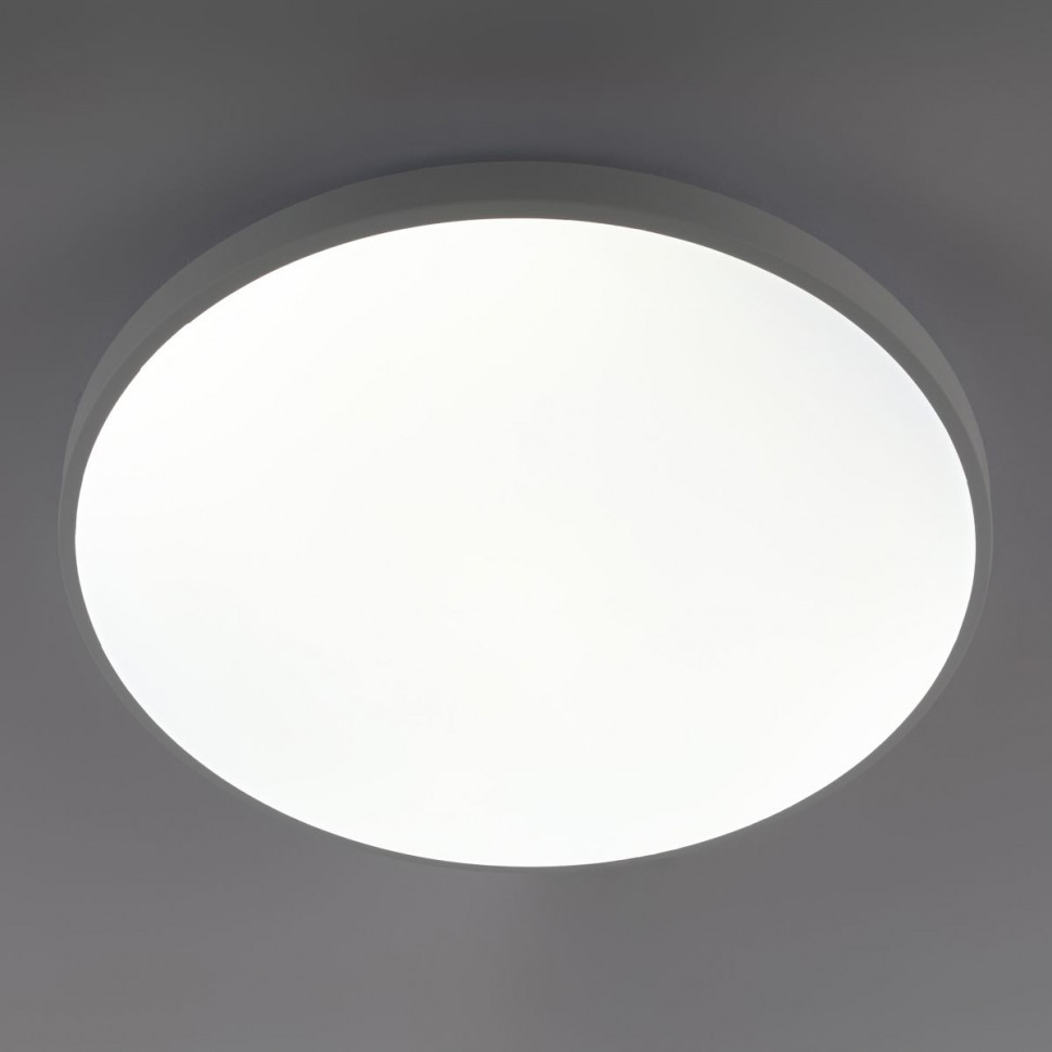 Потолочный светильник Эра Классик без ДУ SPB-6 WH 24W-5K Slim Base