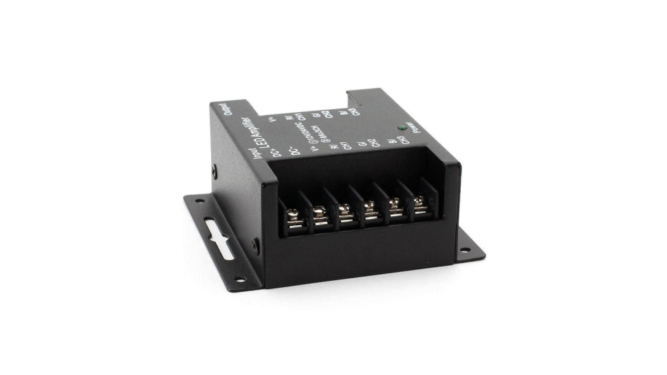  SWG Standard Усилитель RGB,24А,Черный, AMP-RGB-24A-BL