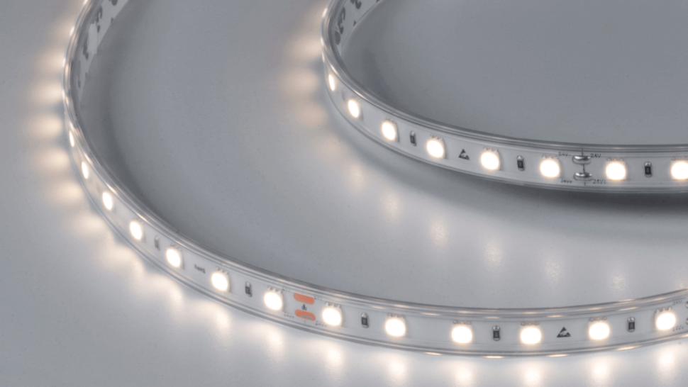  DesignLed Светодиодная лента LUX, 5050, 60 LED/м, 14,4 Вт/м, 24В, IP65, Нейтральный белый (4000K), DSG560-24-NW-65