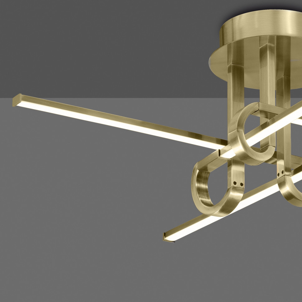 Потолочный светодиодный светильник Mantra Cinto 6128