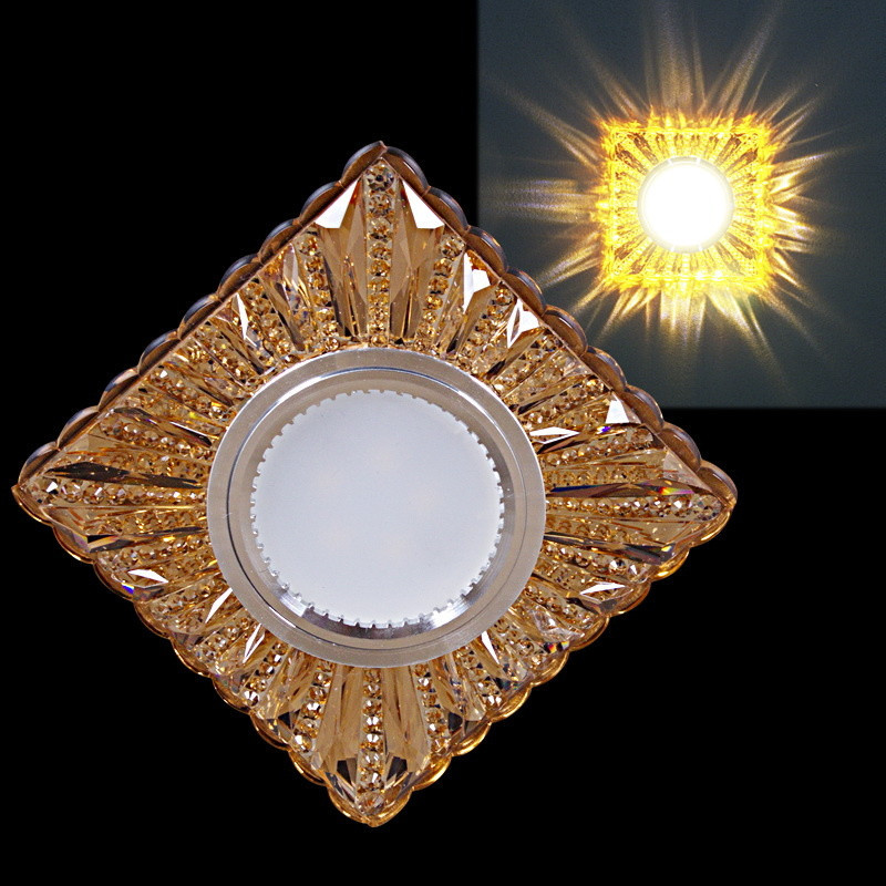 Встраиваемый светильник Reluce 12041-9.0-001LD MR16+LED3W TEA