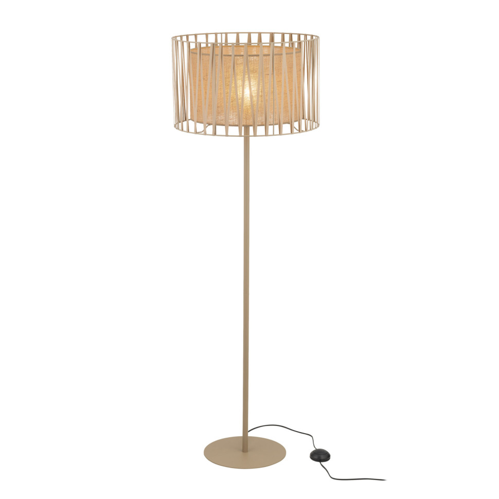 Напольный светильник с тканевым абажуром 16199 Harmony