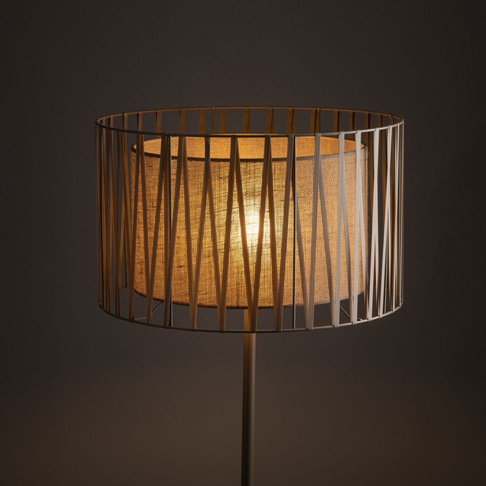Напольный светильник с тканевым абажуром 16199 Harmony