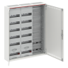 CA36VML Шкаф 144М навесной с медиапанелями IP30, 950x800x160 самозажимными клеммами N/PE и дверью с вент. отверстиями ComfortLine C 2CPX052217R9999