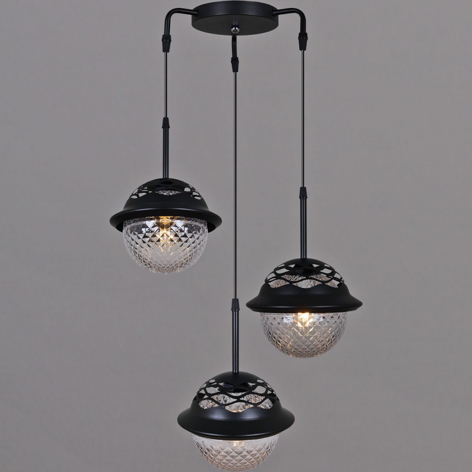 Подвесной светильник Reluce 05905-0.9-03 BK