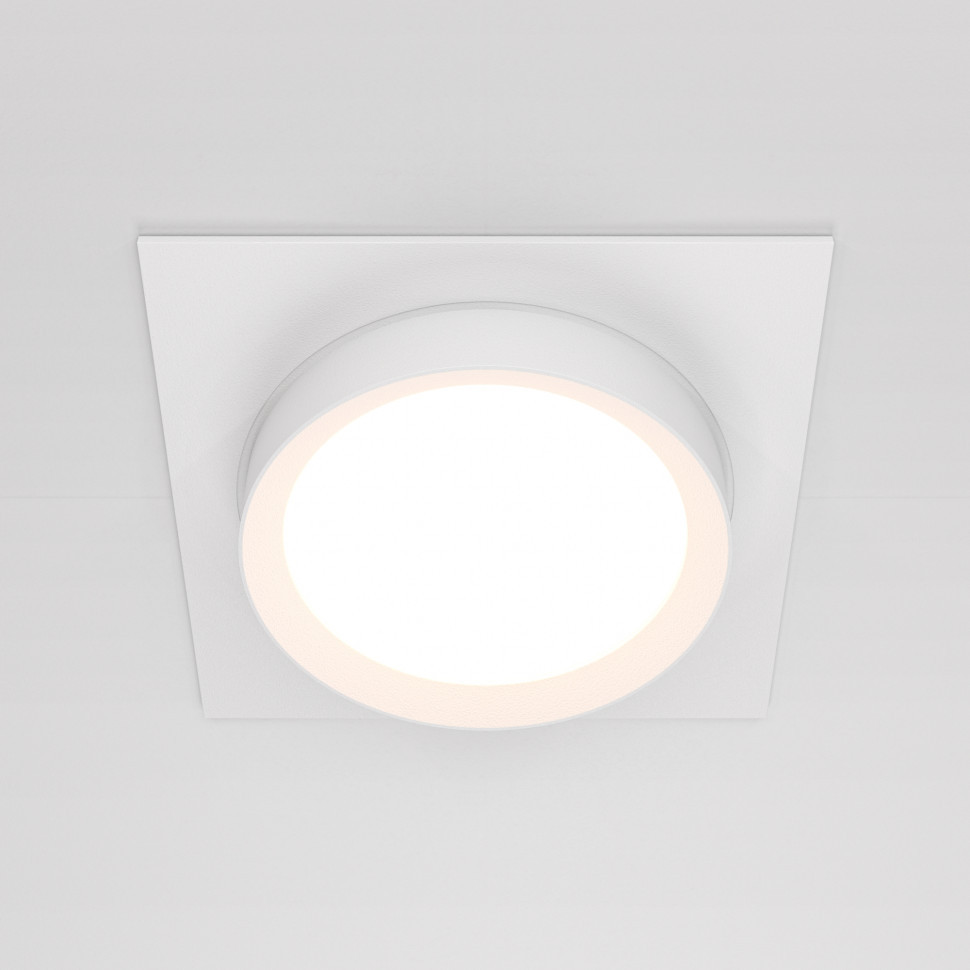 Встраиваемый светильник Technical DL086-GX53-SQ-W