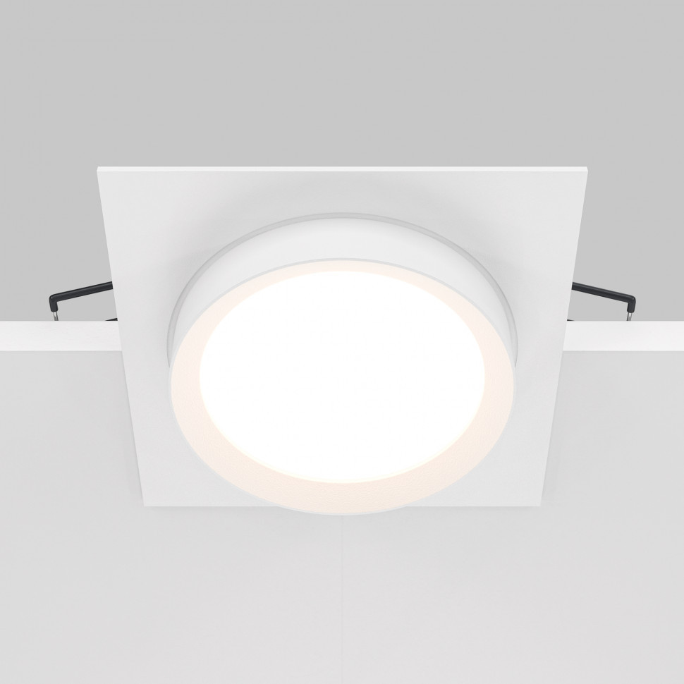 Встраиваемый светильник Technical DL086-GX53-SQ-W