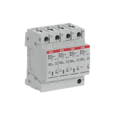 УЗИП OVR T2 3N 40-275 P QS ABB 2CTB803973R1100