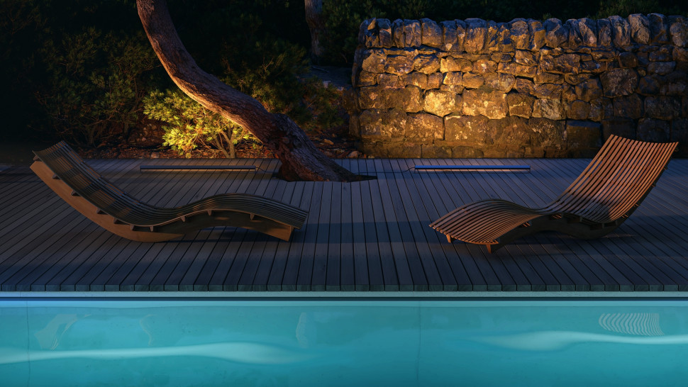 Ландшафтный светильник Outdoor O415FL-L15B3K